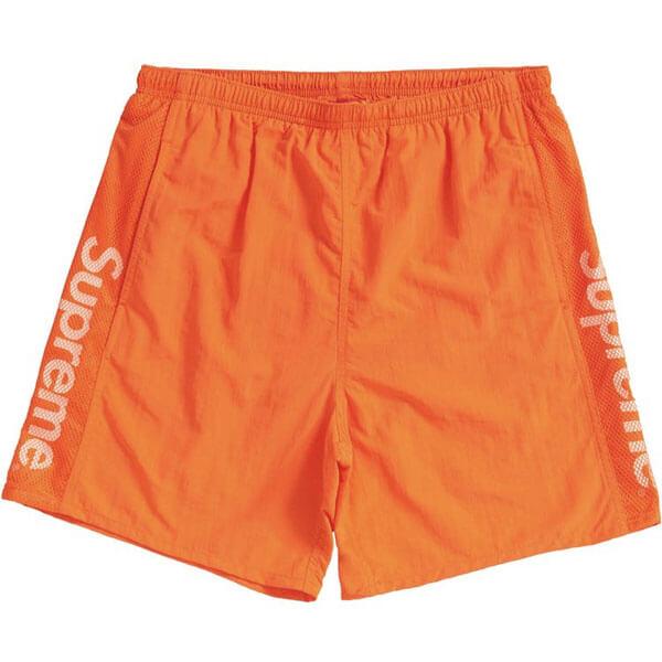 ★シュプリーム 偽物 20SS WEEK18★Supreme Mesh Panel Water Short201116CC012